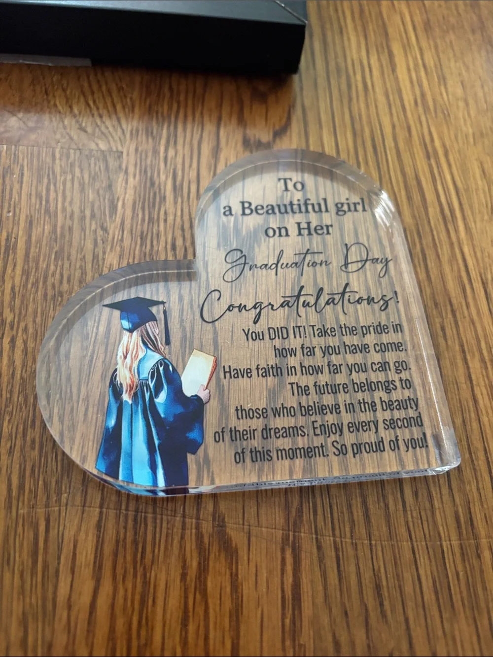 Black Graduation Photo Frame - Class of 2026 & Gifts
